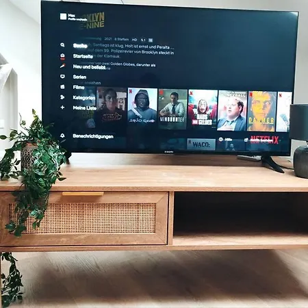 Stylische Altstadtwohnung - Netflix - Smart Tv - Schlafsofa Fuer 3 Personen * Erfurt