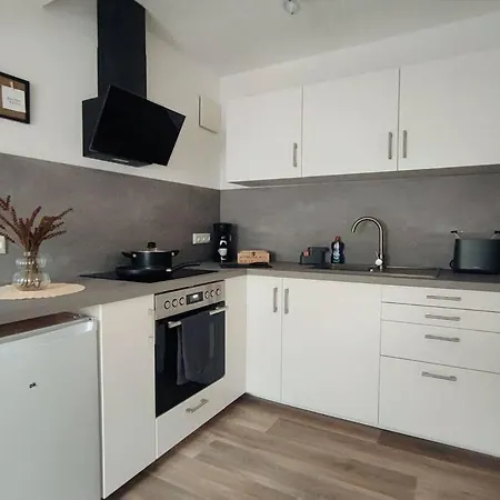 Stylische Altstadtwohnung - Netflix - Smart Tv - Schlafsofa Fuer 3 Personen Apartment Erfurt